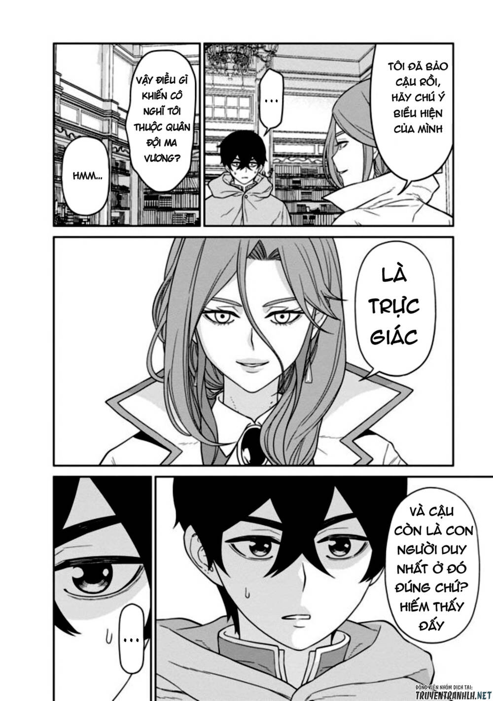 Maou Gun Saikyou No Majutsushi Wa Ningen Datta Chap 14 - Next Chap 15