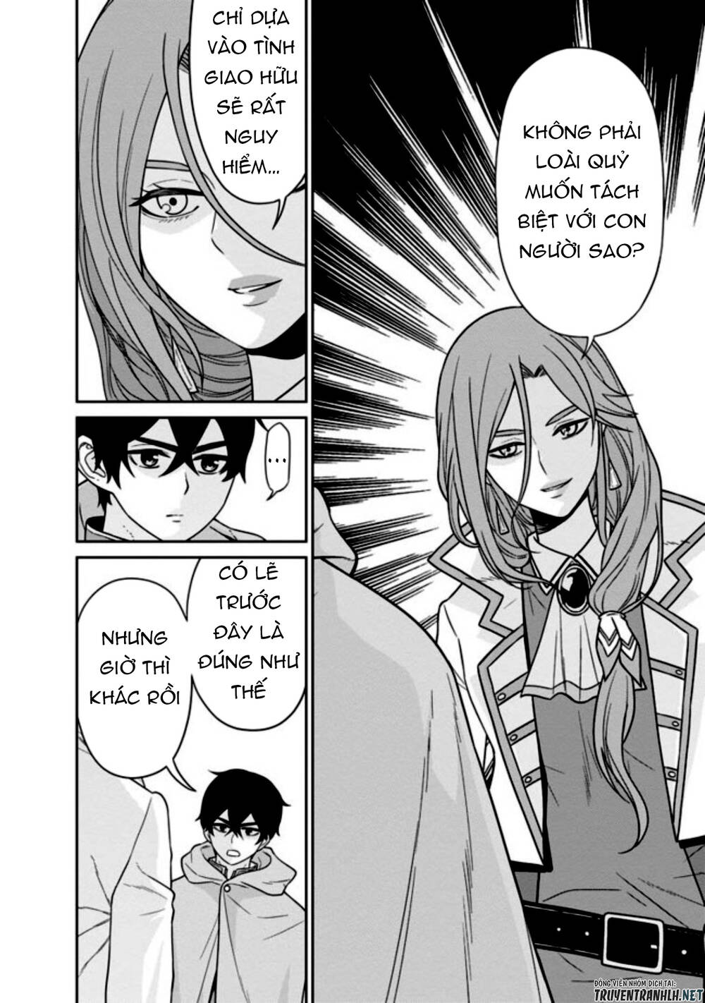 Maou Gun Saikyou No Majutsushi Wa Ningen Datta Chap 14 - Next Chap 15