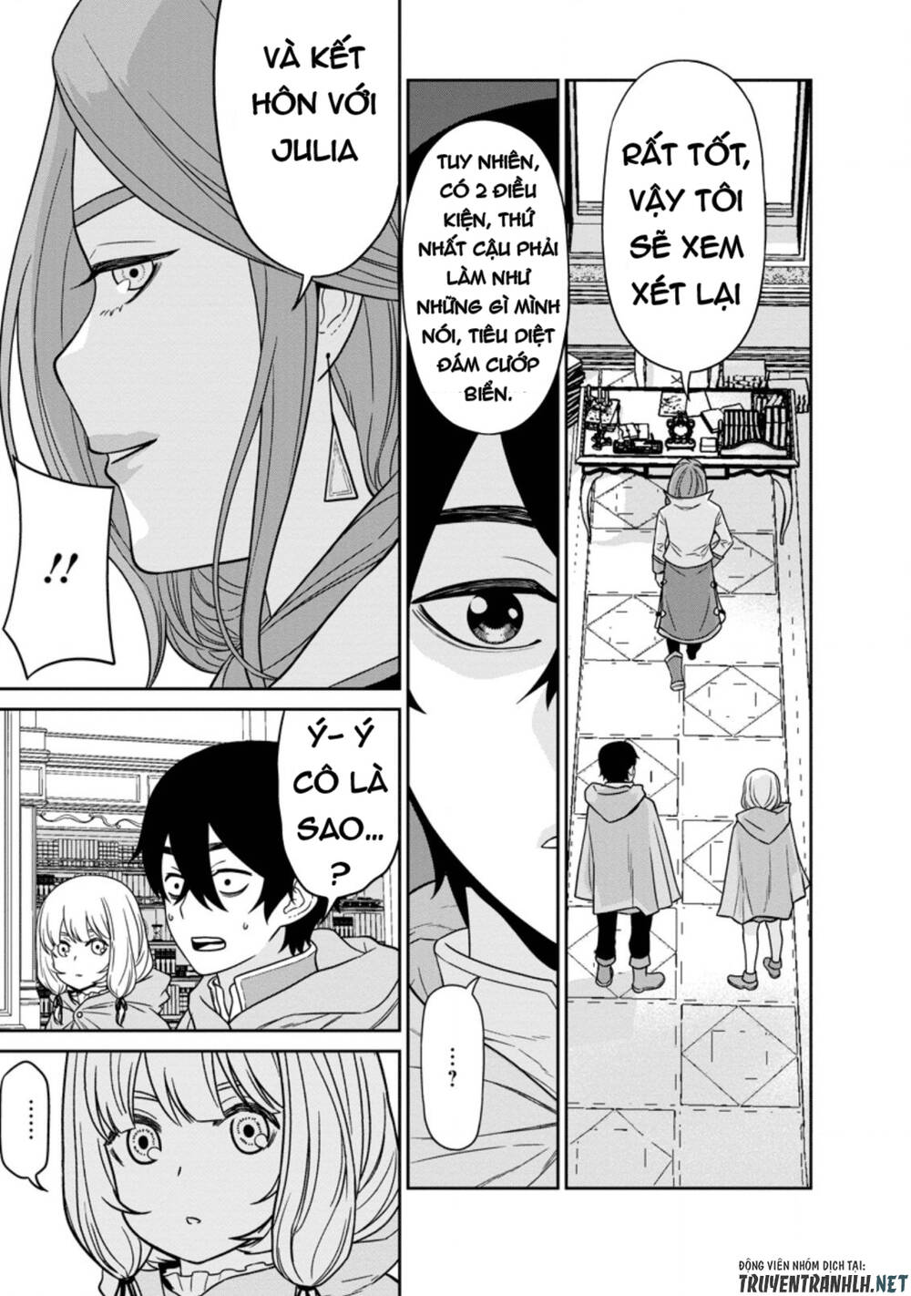 Maou Gun Saikyou No Majutsushi Wa Ningen Datta Chap 14 - Next Chap 15