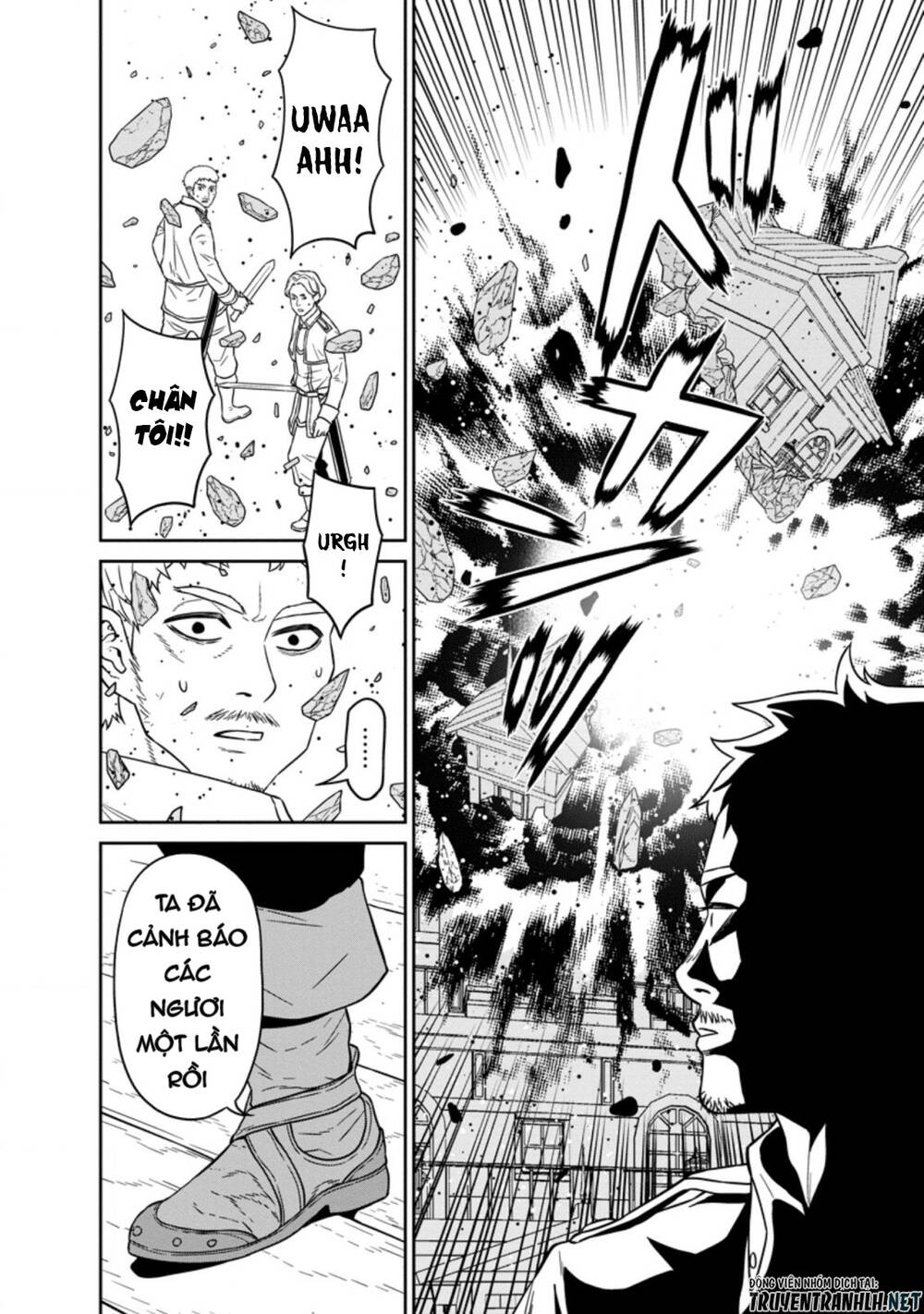 Maou Gun Saikyou No Majutsushi Wa Ningen Datta Chap 14 - Next Chap 15