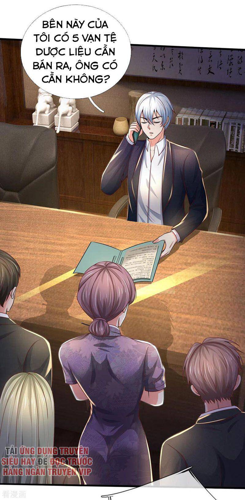 Ngạo Thị Thiên Địa Chap 281 - Next Chap 282