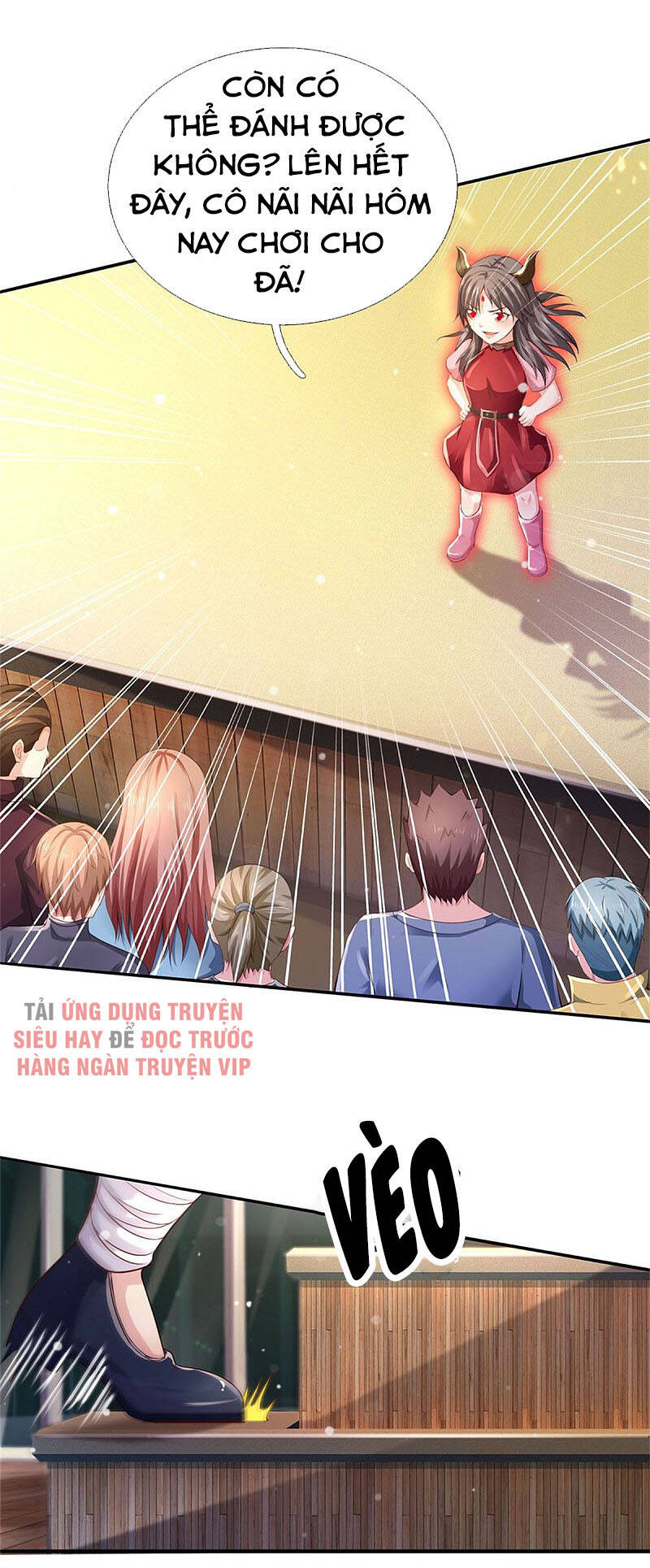 Ngạo Thị Thiên Địa Chap 295 - Next Chap 296