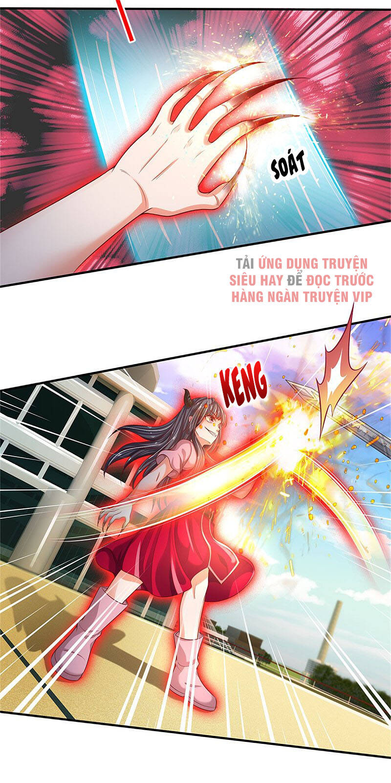 Ngạo Thị Thiên Địa Chap 295 - Next Chap 296