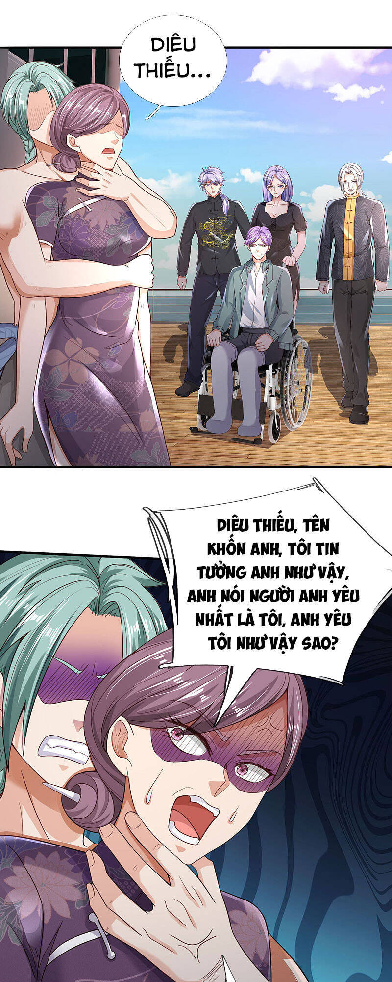 Ngạo Thị Thiên Địa Chap 298 - Next Chap 299