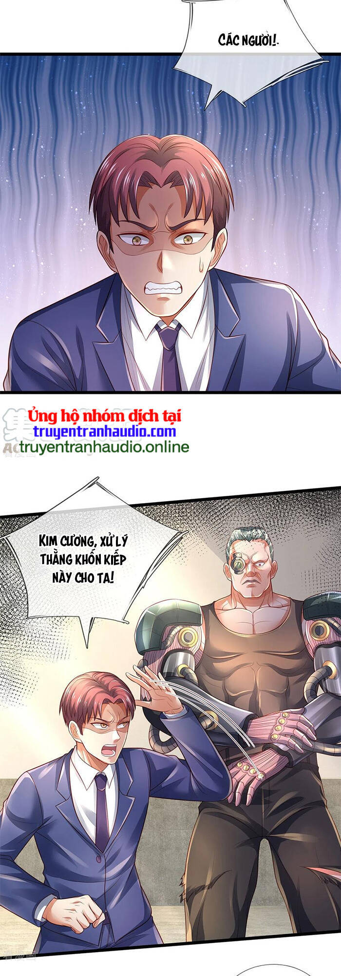 Ngạo Thị Thiên Địa Chap 314 - Next Chap 315