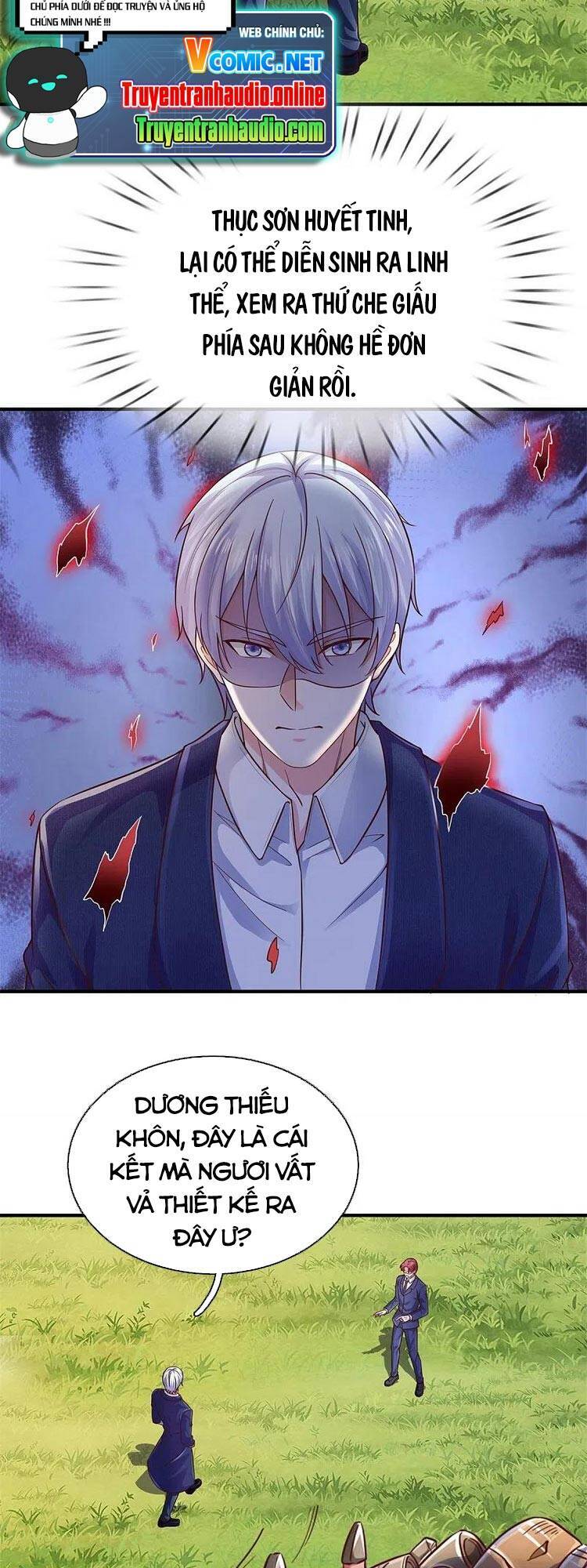 Ngạo Thị Thiên Địa Chap 322 - Next Chap 323