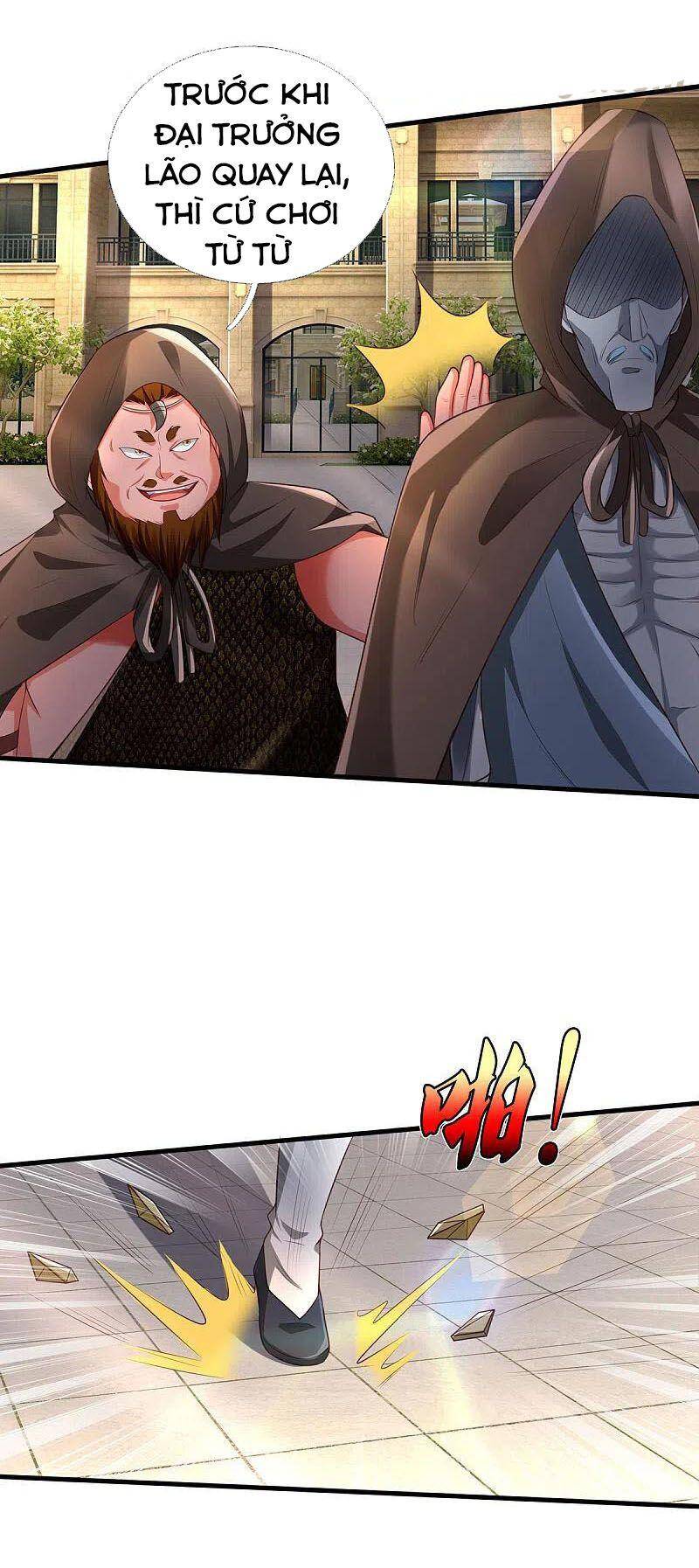 Ngạo Thị Thiên Địa Chap 324 - Next Chap 325