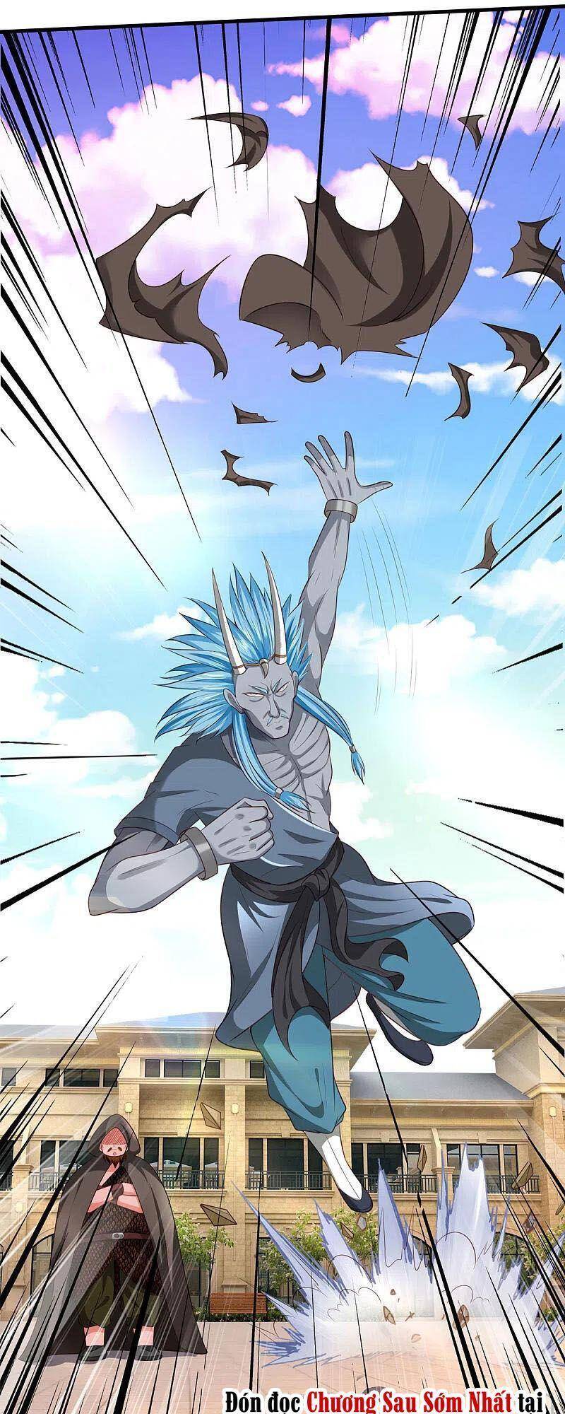 Ngạo Thị Thiên Địa Chap 324 - Next Chap 325