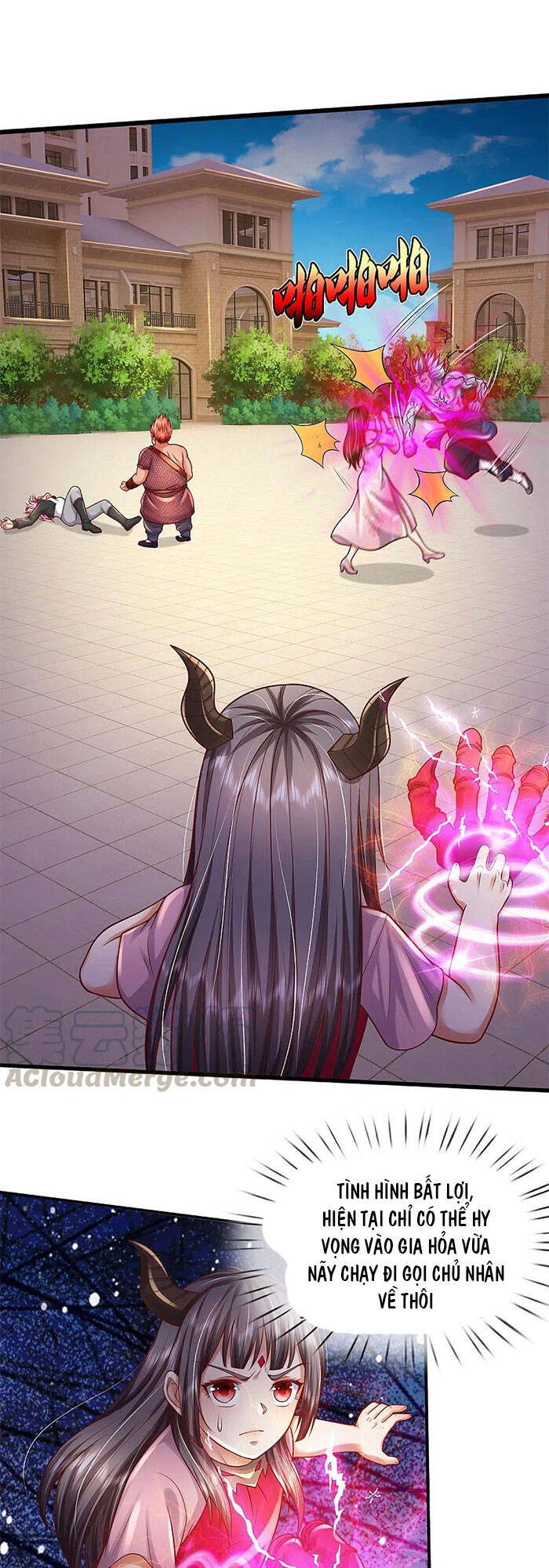 Ngạo Thị Thiên Địa Chap 330 - Next Chap 331