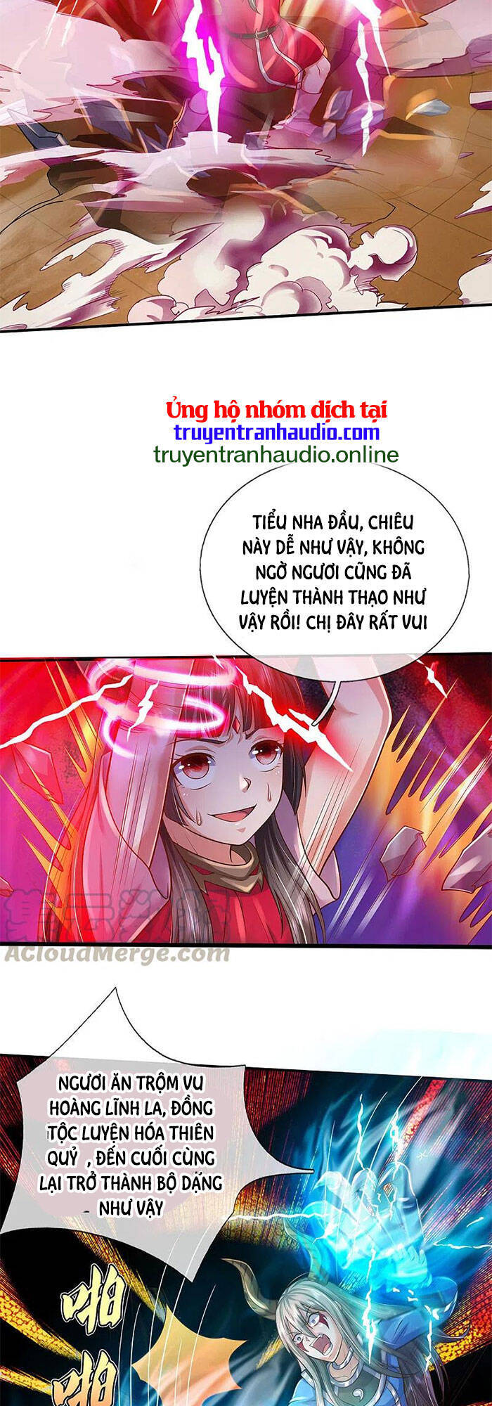 Ngạo Thị Thiên Địa Chap 330 - Next Chap 331
