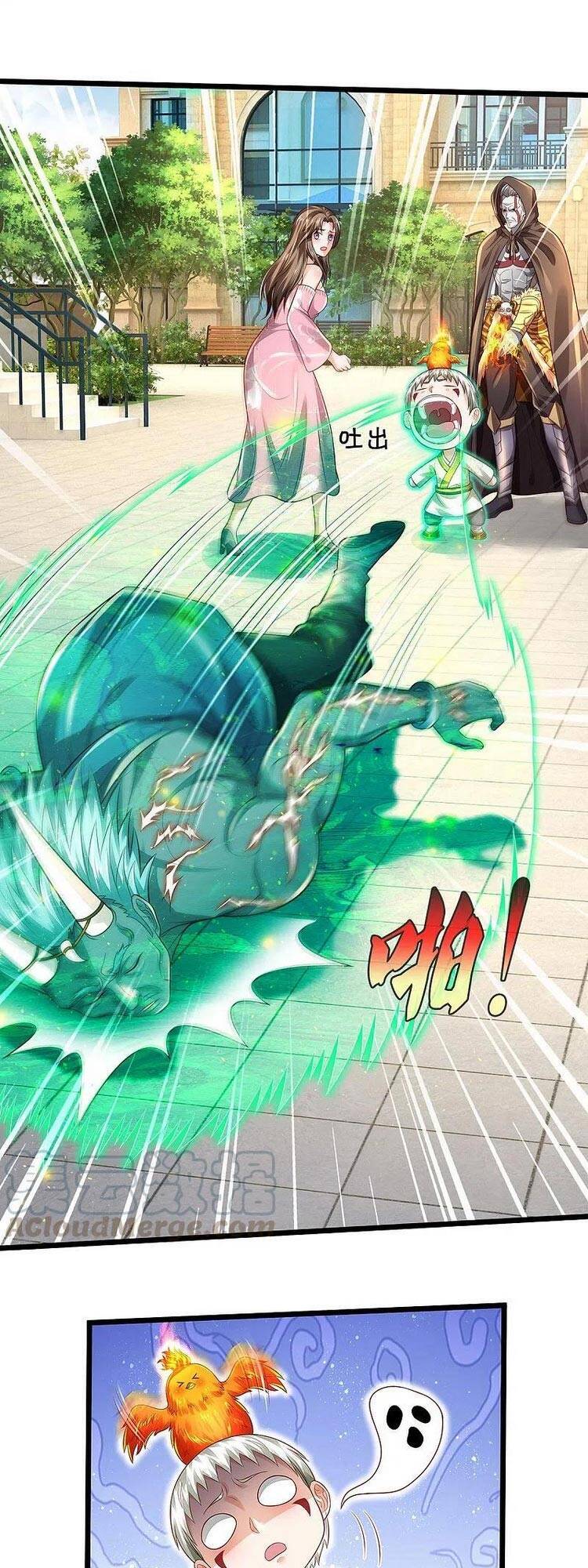 Ngạo Thị Thiên Địa Chap 333 - Next Chap 334