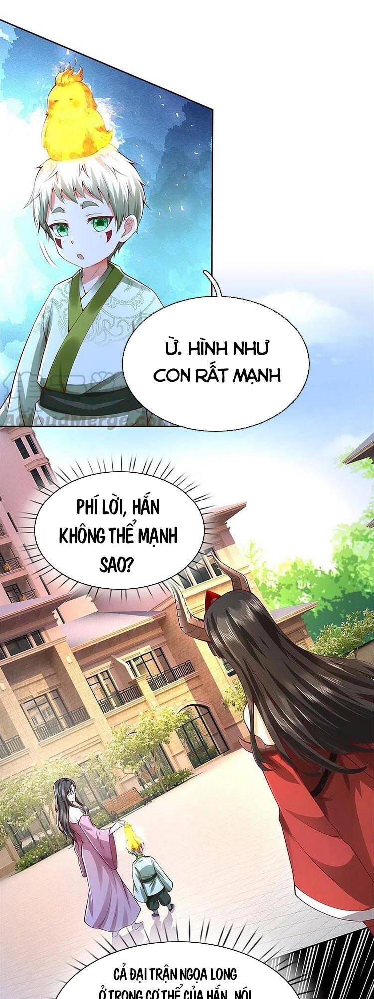 Ngạo Thị Thiên Địa Chap 333 - Next Chap 334