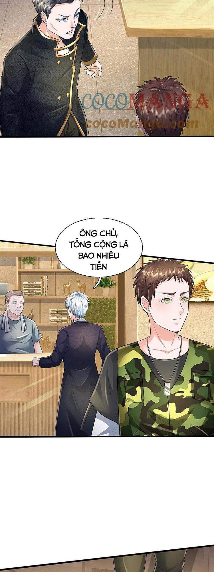 Ngạo Thị Thiên Địa Chap 353 - Next Chap 354