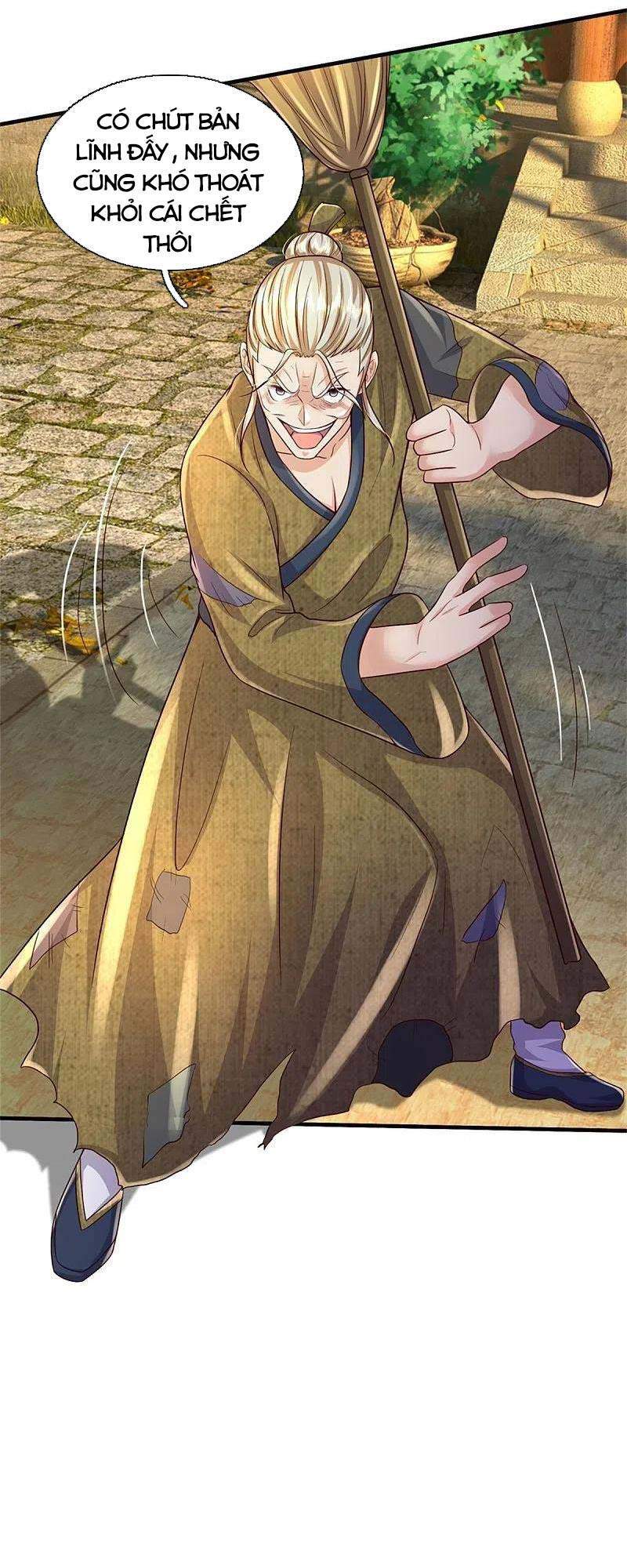 Ngạo Thị Thiên Địa Chap 366 - Next Chap 367