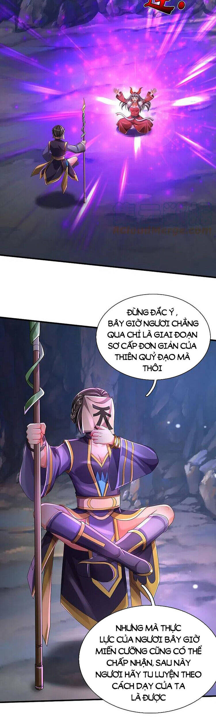 Ngạo Thị Thiên Địa Chap 413 - Next Chap 414