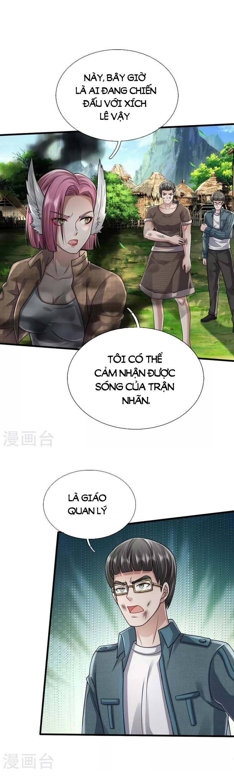 Ngạo Thị Thiên Địa Chap 422 - Next Chap 423