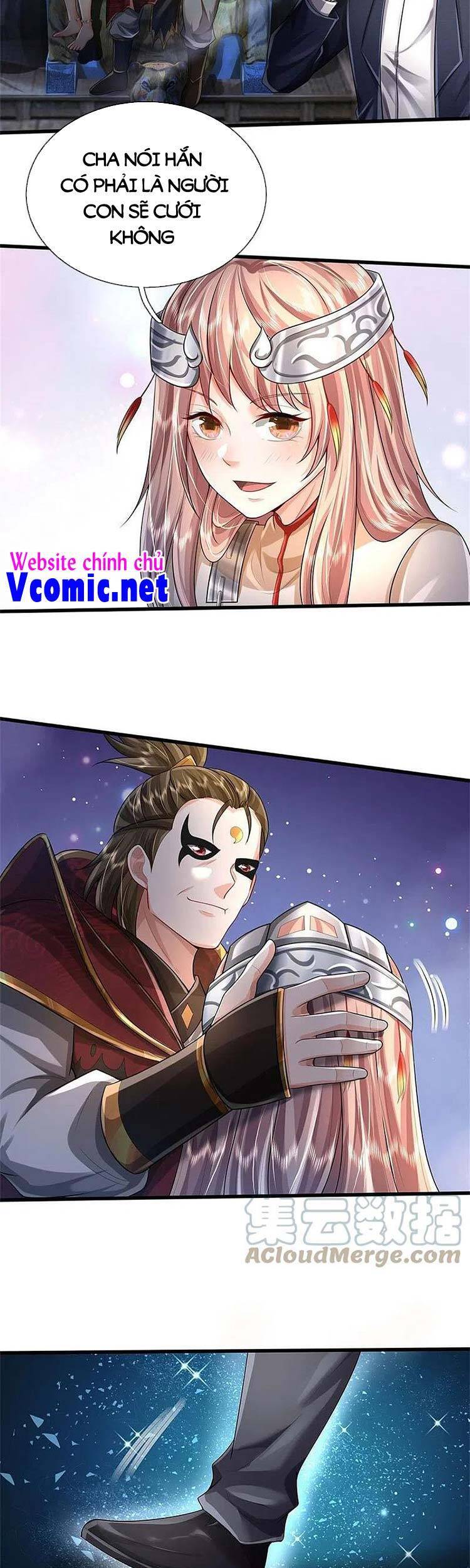 Ngạo Thị Thiên Địa Chap 429 - Next Chap 430