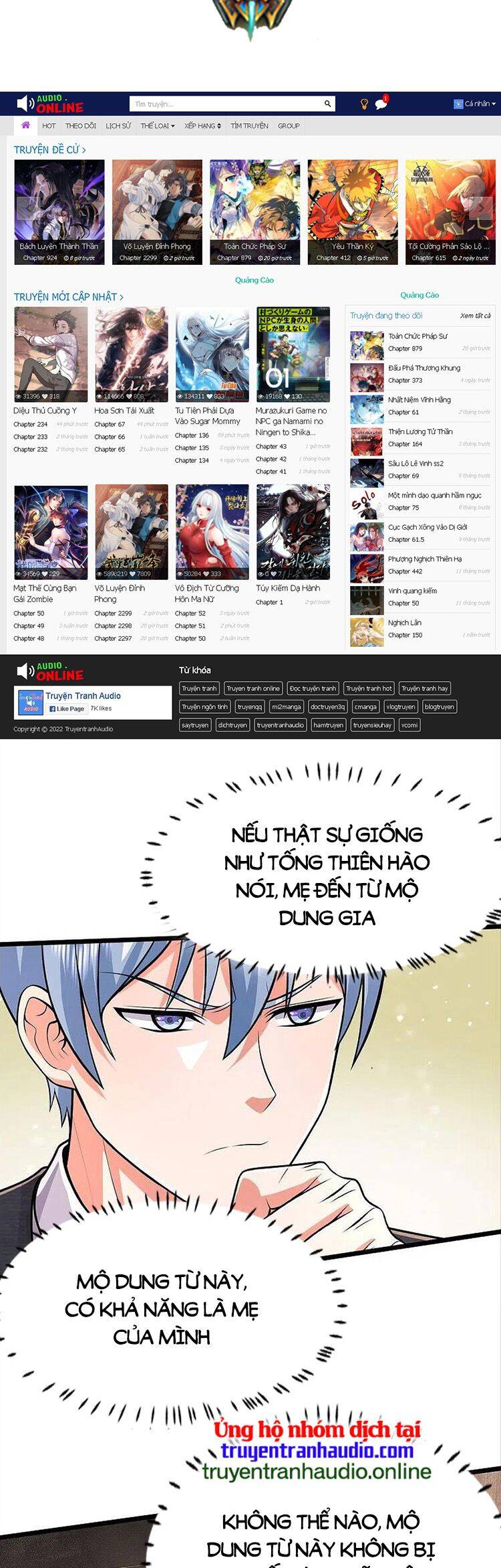 Ngạo Thị Thiên Địa Chap 446 - Next Chap 447