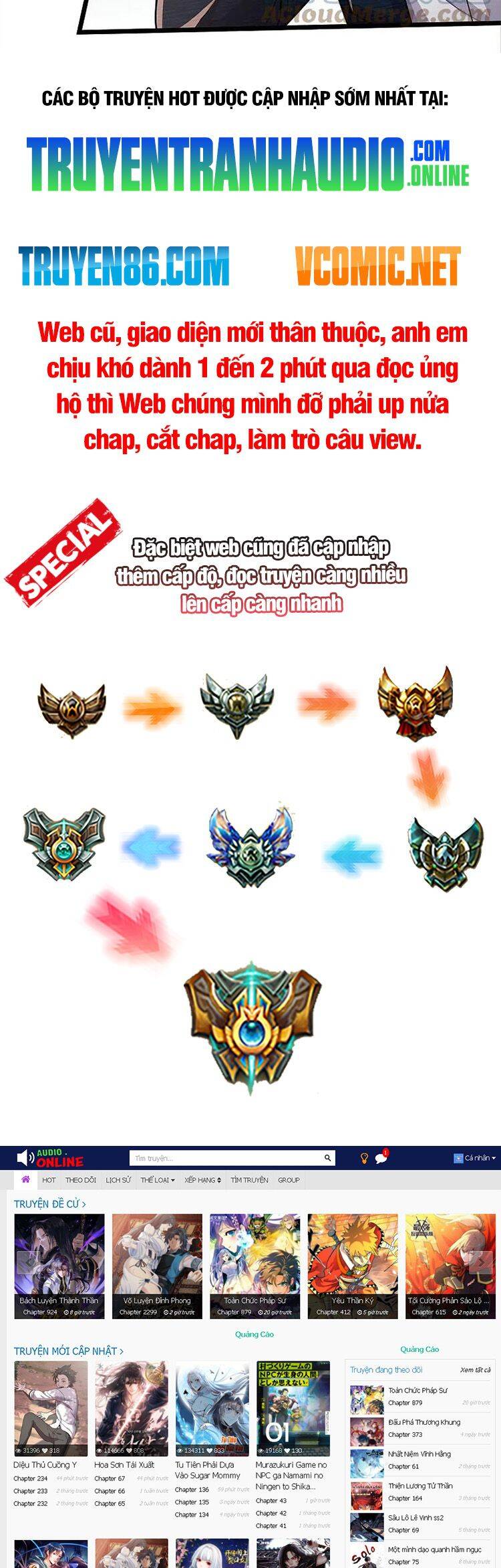 Ngạo Thị Thiên Địa Chap 446 - Next Chap 447