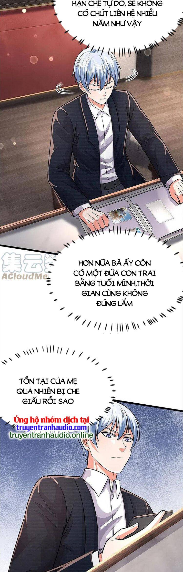 Ngạo Thị Thiên Địa Chap 446 - Next Chap 447