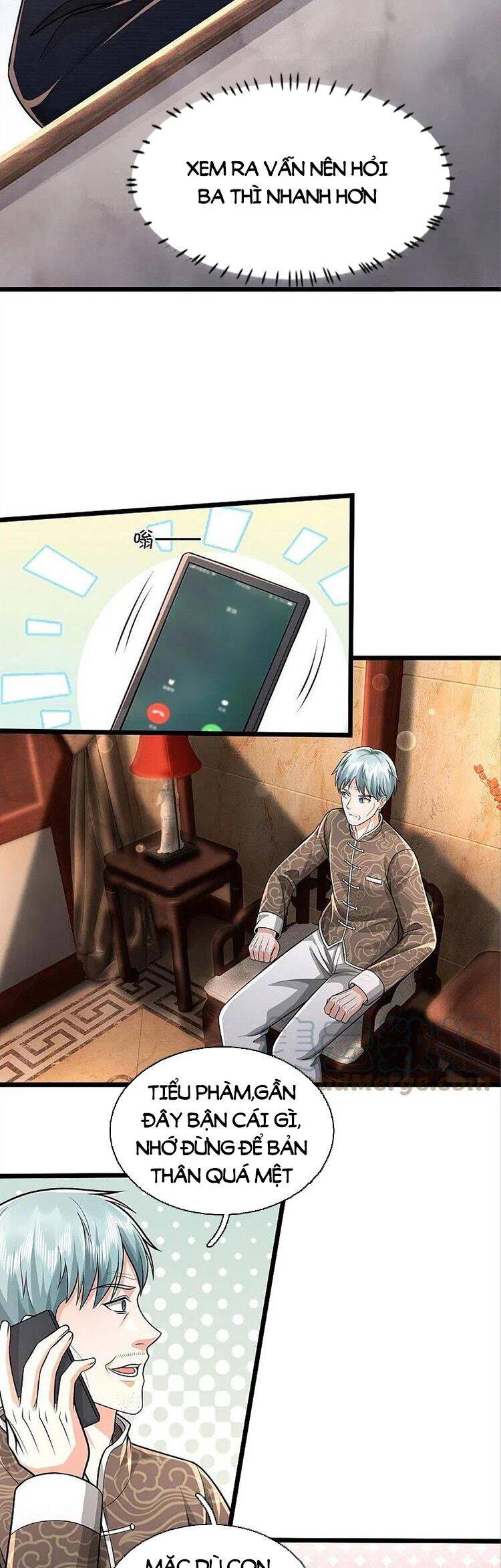 Ngạo Thị Thiên Địa Chap 446 - Next Chap 447