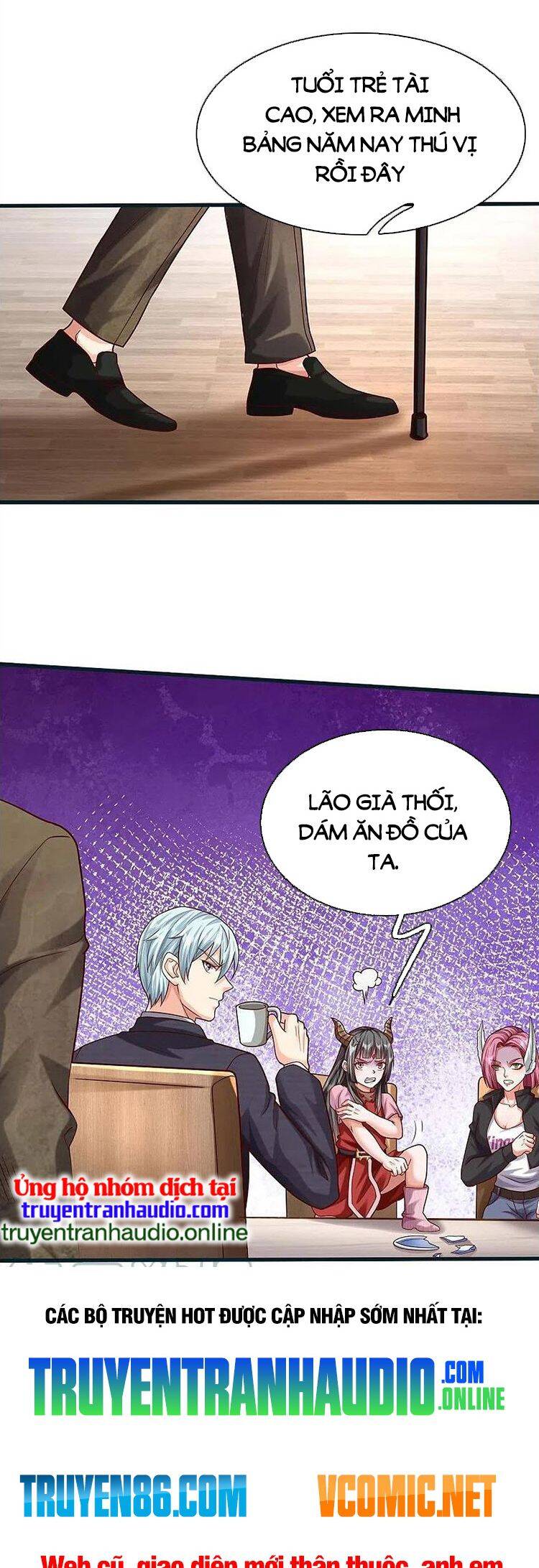 Ngạo Thị Thiên Địa Chap 449 - Next Chap 450