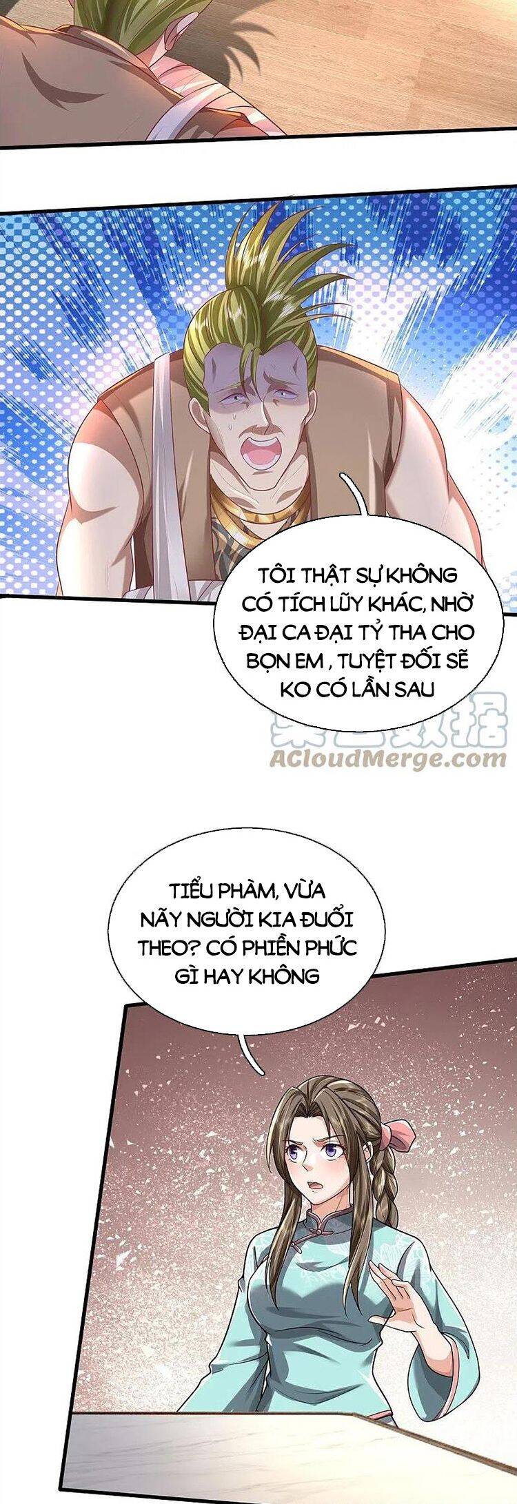 Ngạo Thị Thiên Địa Chap 449 - Next Chap 450