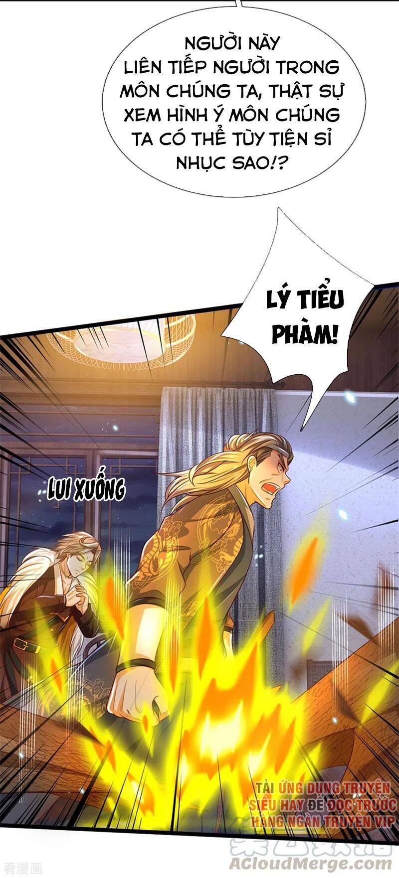 Ngạo Thị Thiên Địa Chap 283 - Next Chap 284
