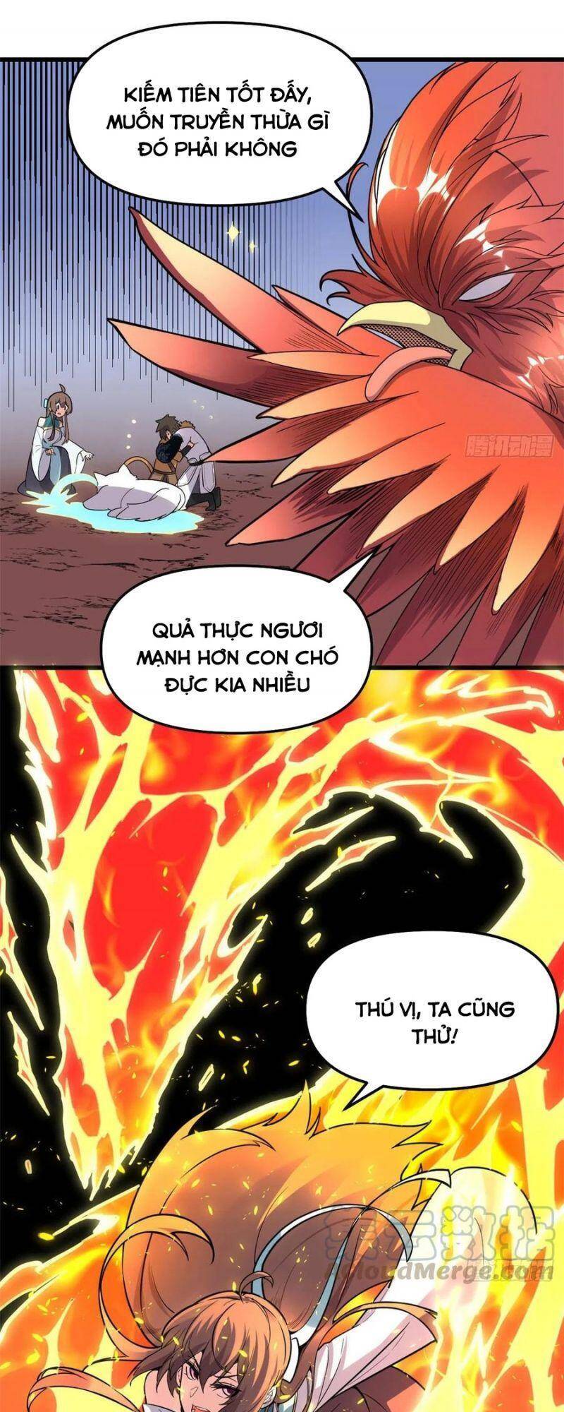 Ta Tu Có Lẽ Là Giả Tiên Chap 154 - Next Chap 155