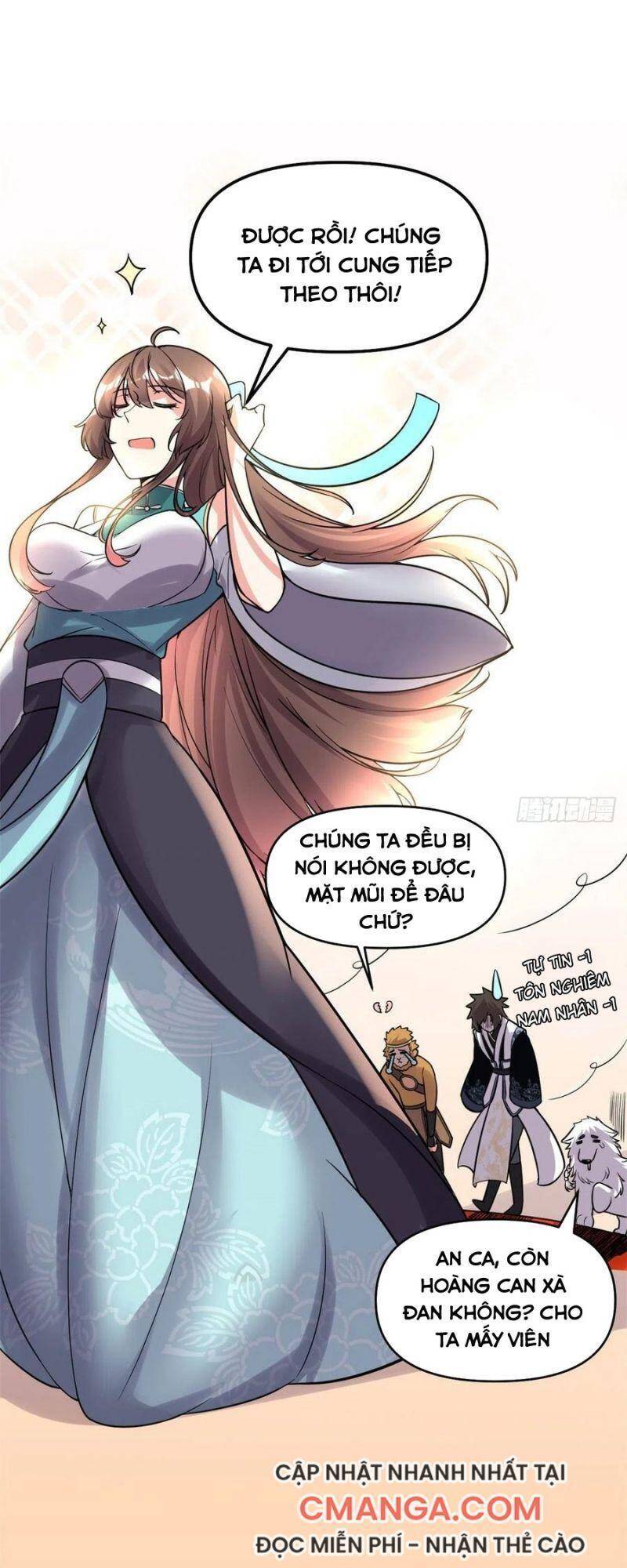 Ta Tu Có Lẽ Là Giả Tiên Chap 154 - Next Chap 155