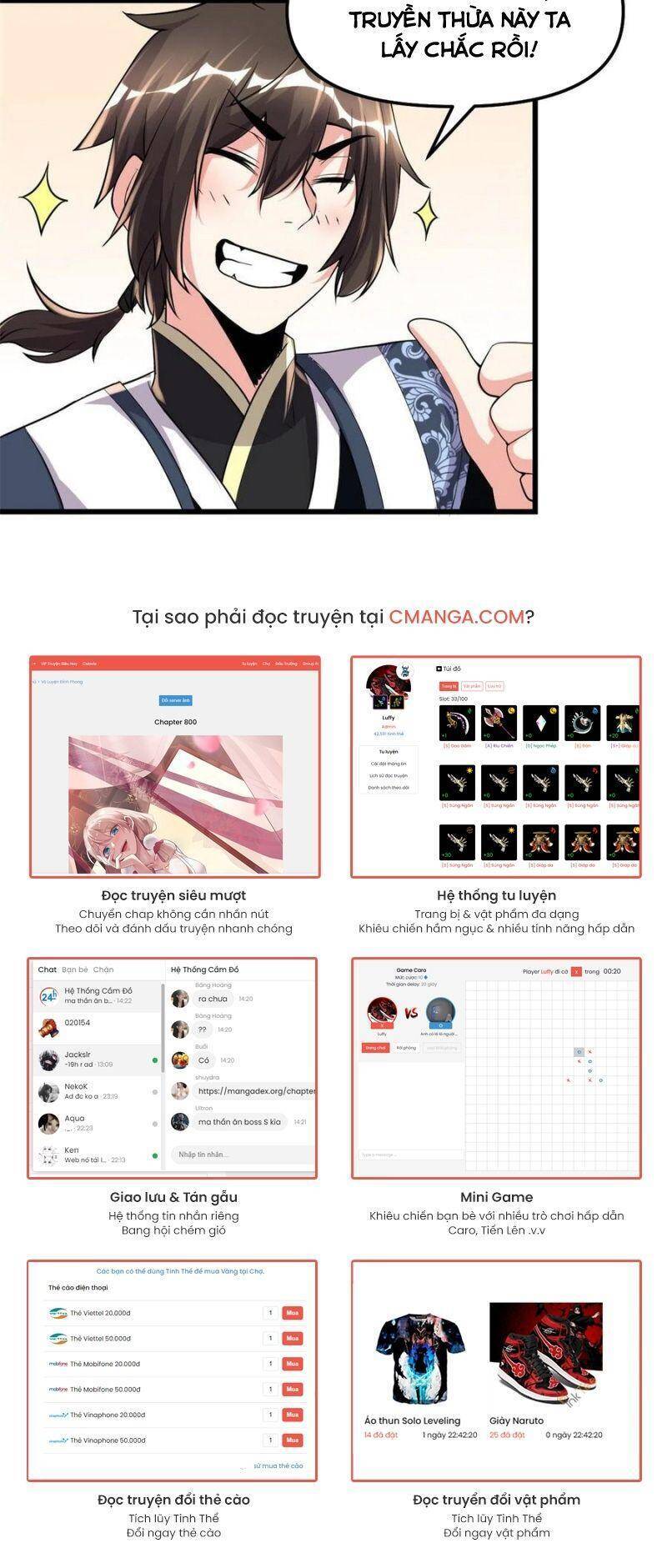 Ta Tu Có Lẽ Là Giả Tiên Chap 155 - Next Chap 156