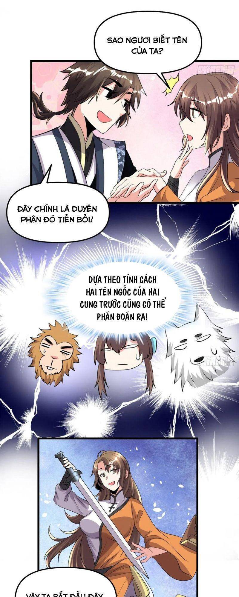 Ta Tu Có Lẽ Là Giả Tiên Chap 155 - Next Chap 156