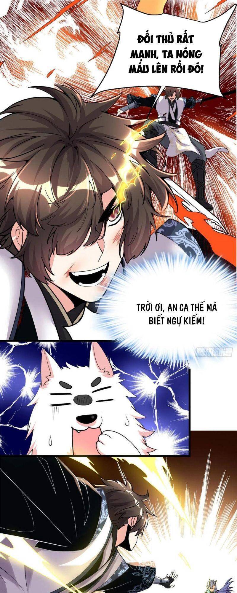 Ta Tu Có Lẽ Là Giả Tiên Chap 160 - Next Chap 161