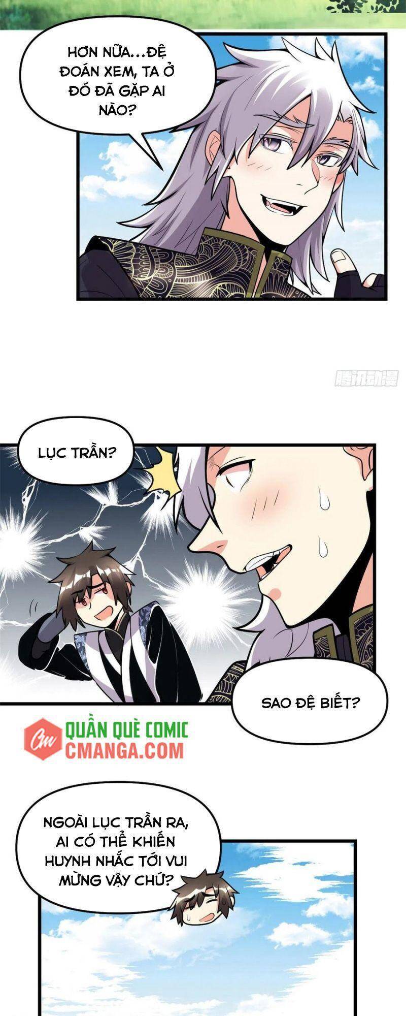 Ta Tu Có Lẽ Là Giả Tiên Chap 167 - Next Chap 168