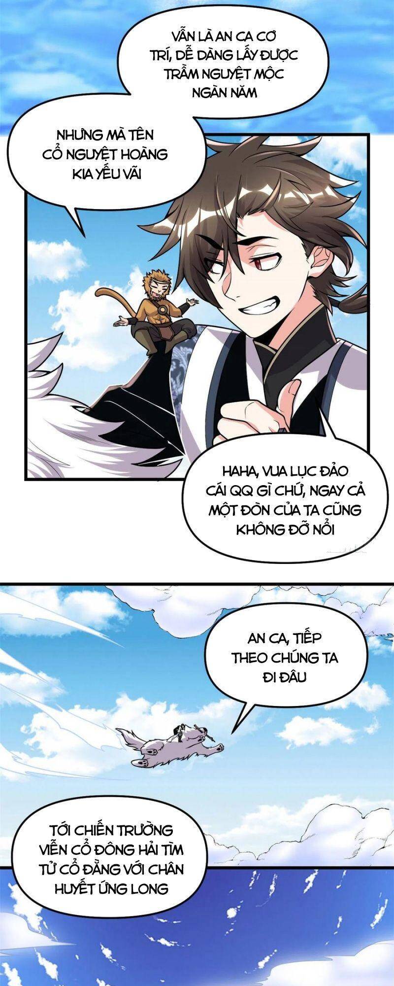 Ta Tu Có Lẽ Là Giả Tiên Chap 176 - Next Chap 177