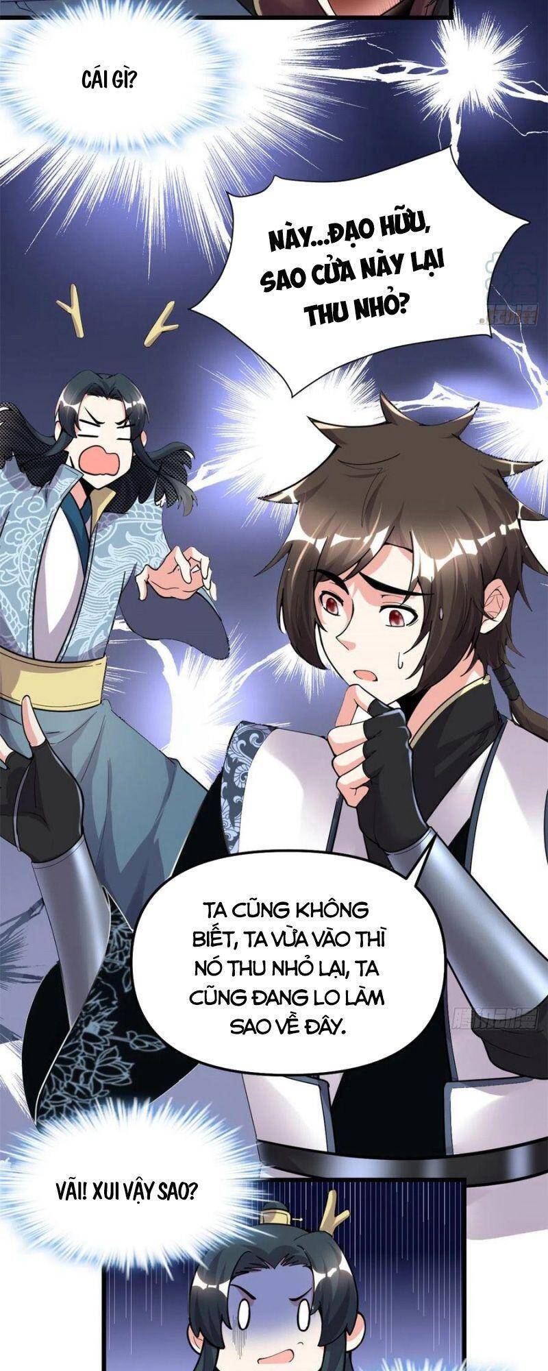 Ta Tu Có Lẽ Là Giả Tiên Chap 176 - Next Chap 177
