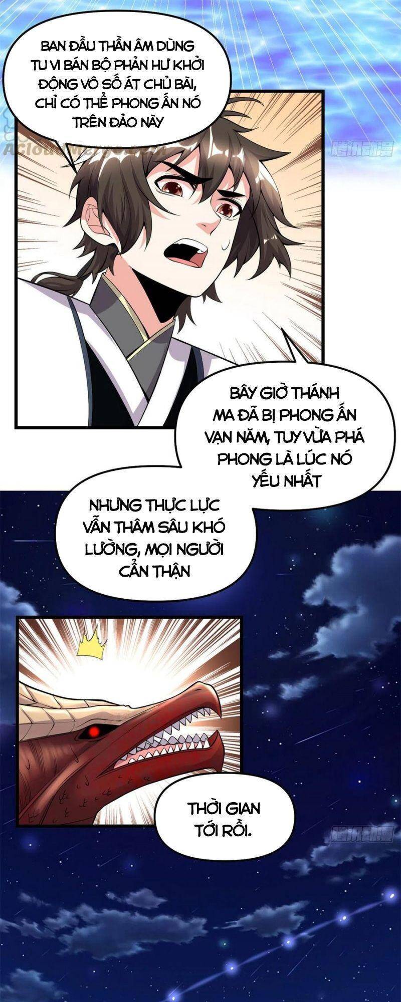 Ta Tu Có Lẽ Là Giả Tiên Chap 183 - Next Chap 184