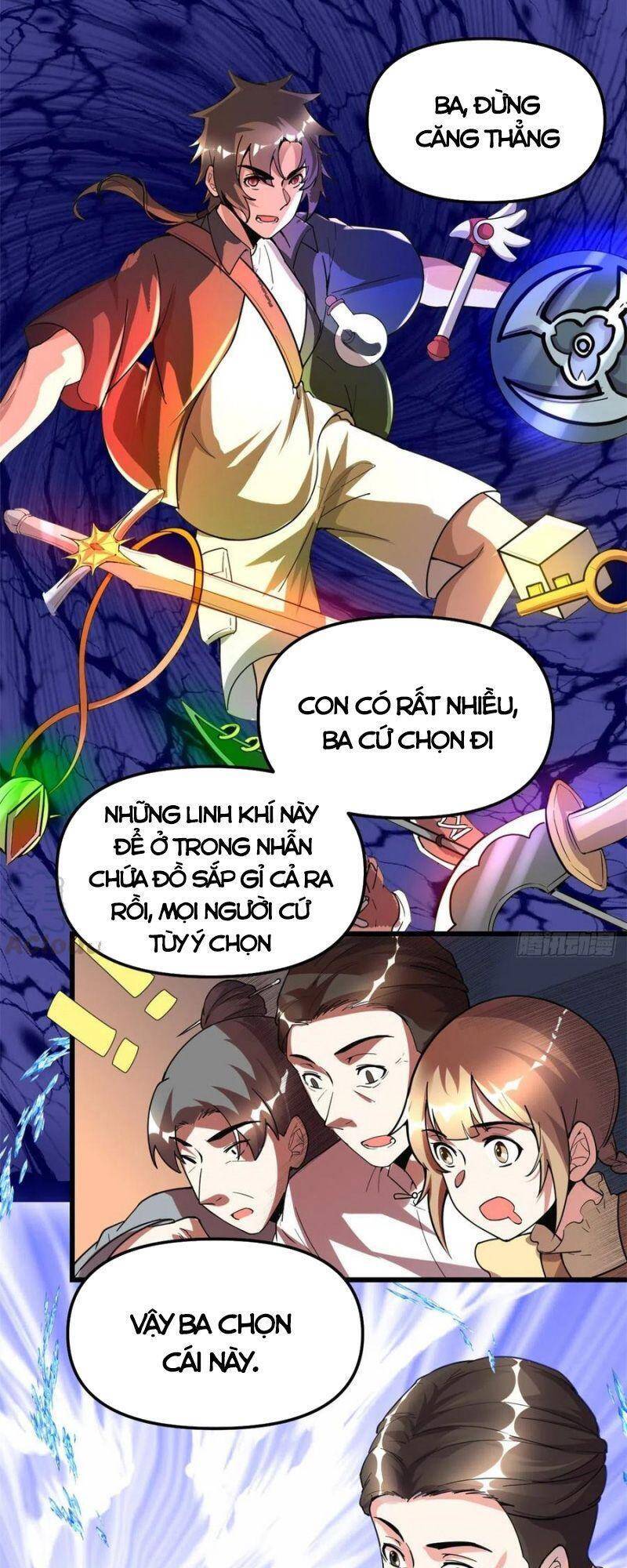 Ta Tu Có Lẽ Là Giả Tiên Chap 188 - Next Chap 189