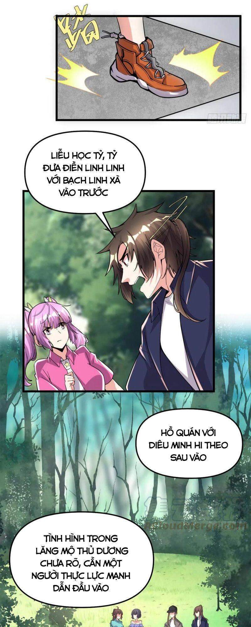Ta Tu Có Lẽ Là Giả Tiên Chap 196 - Next Chap 197