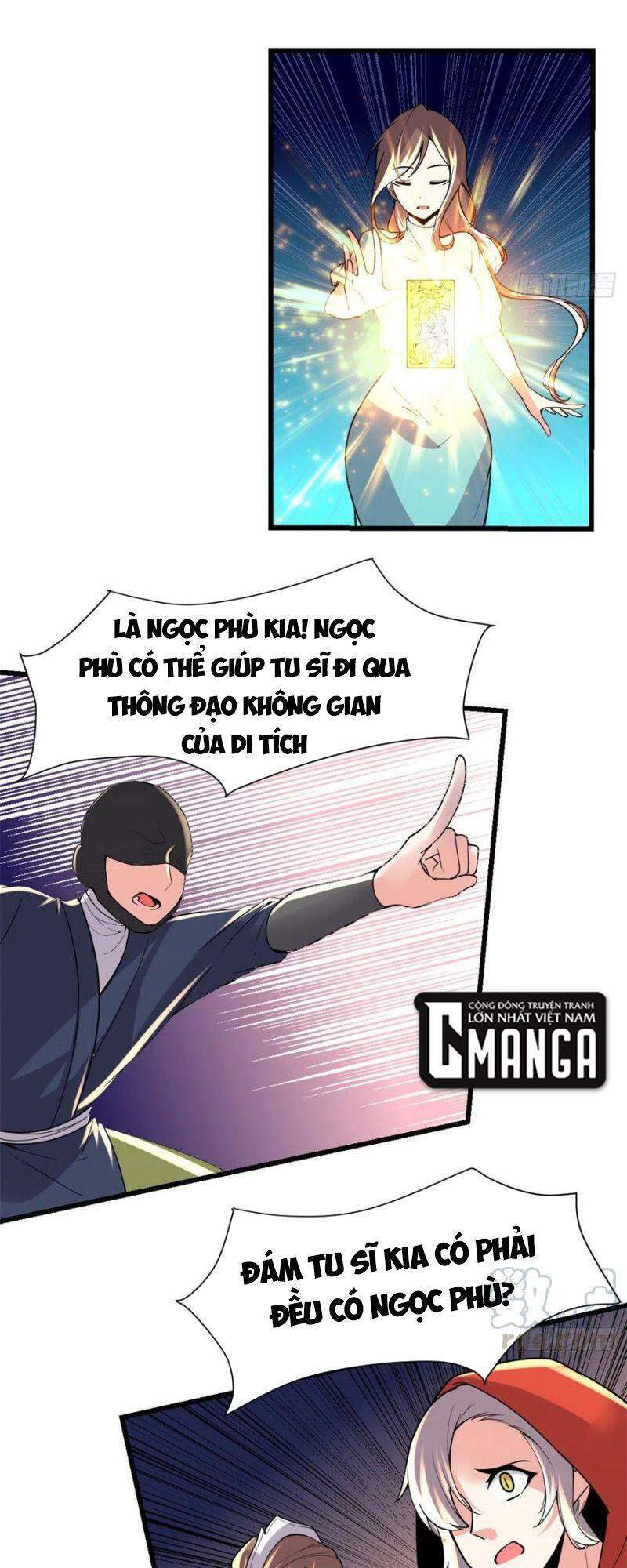 Ta Tu Có Lẽ Là Giả Tiên Chap 196 - Next Chap 197