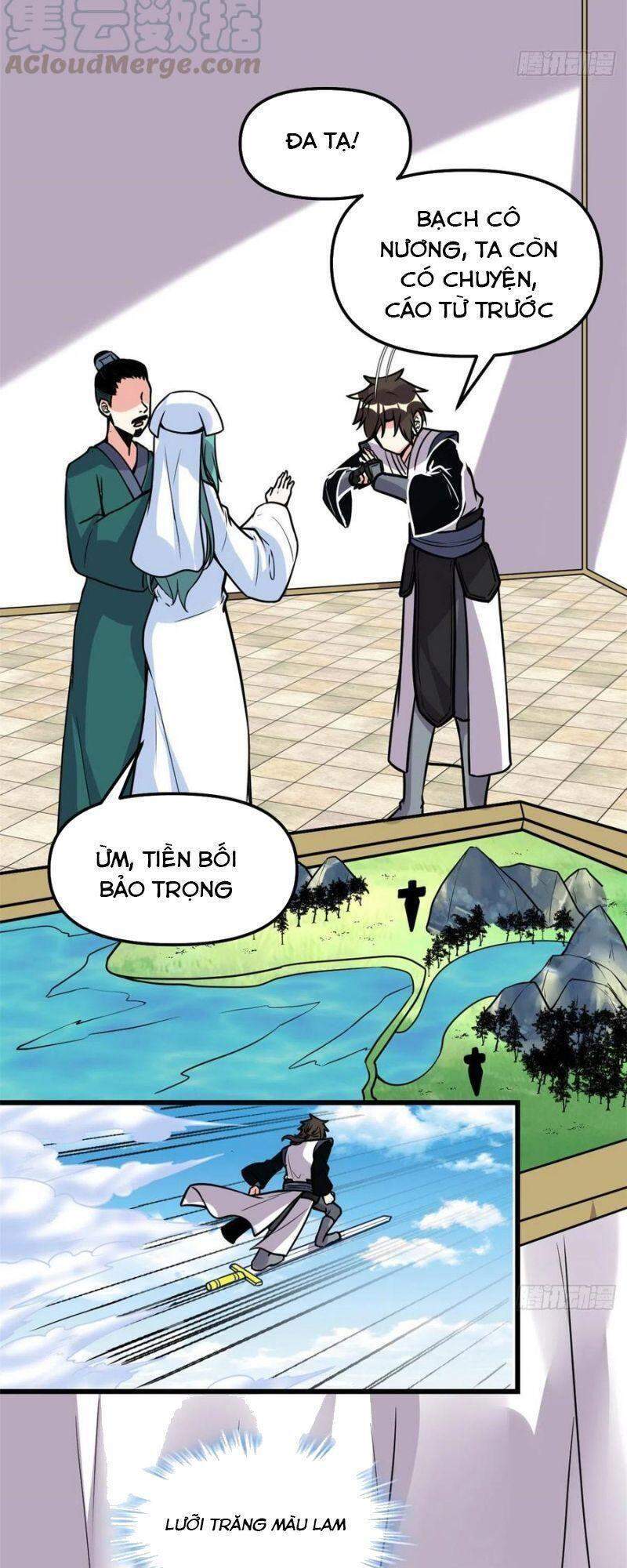 Ta Tu Có Lẽ Là Giả Tiên Chap 199 - Next Chap 200