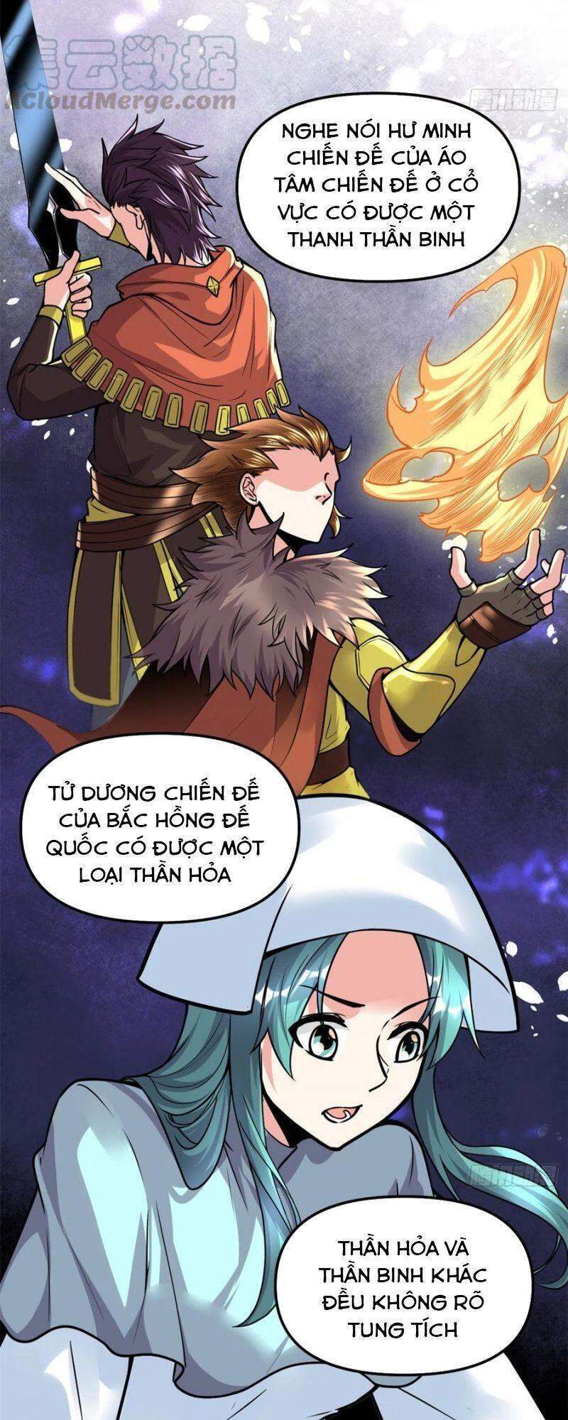 Ta Tu Có Lẽ Là Giả Tiên Chap 199 - Next Chap 200