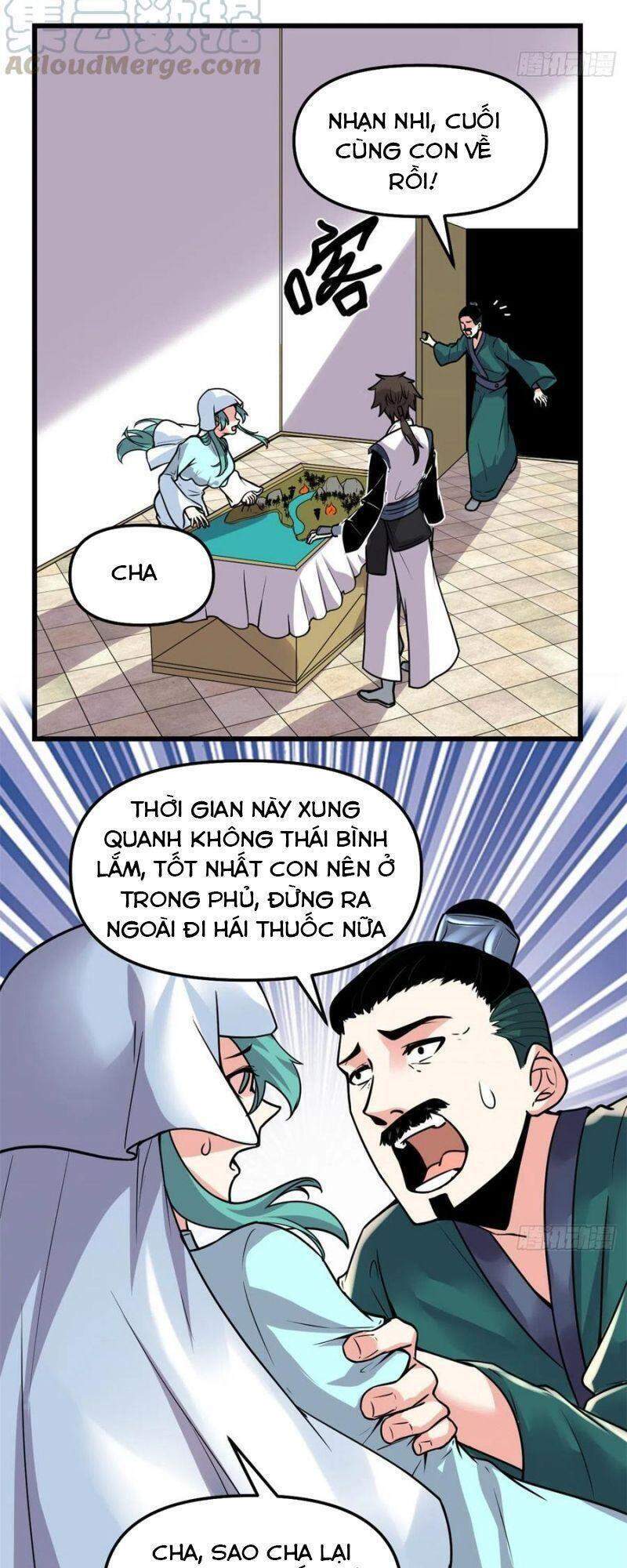 Ta Tu Có Lẽ Là Giả Tiên Chap 199 - Next Chap 200