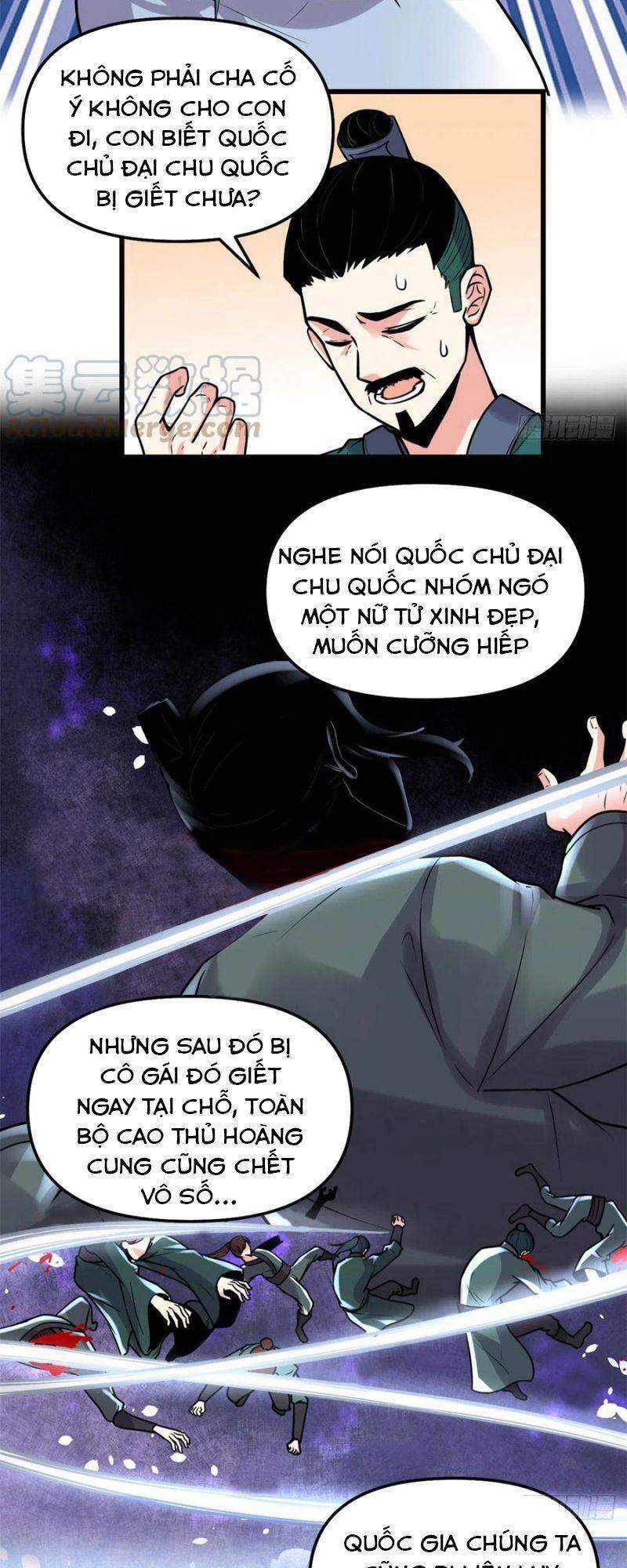 Ta Tu Có Lẽ Là Giả Tiên Chap 199 - Next Chap 200