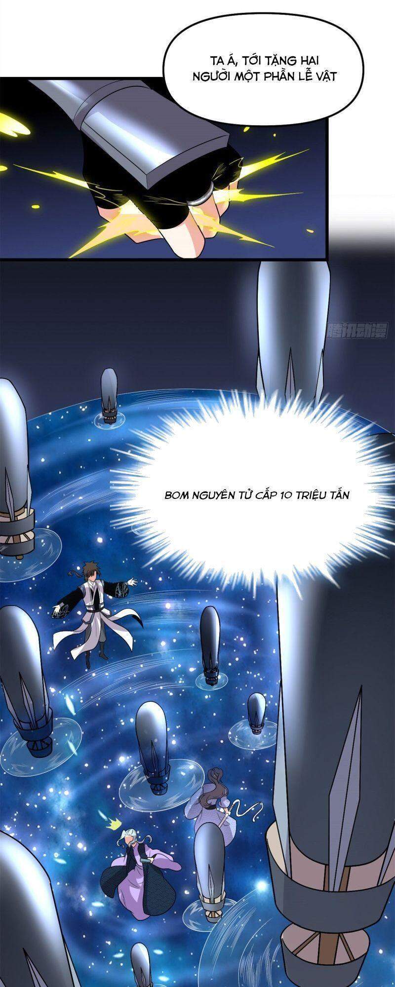 Ta Tu Có Lẽ Là Giả Tiên Chap 201 - Next Chap 202