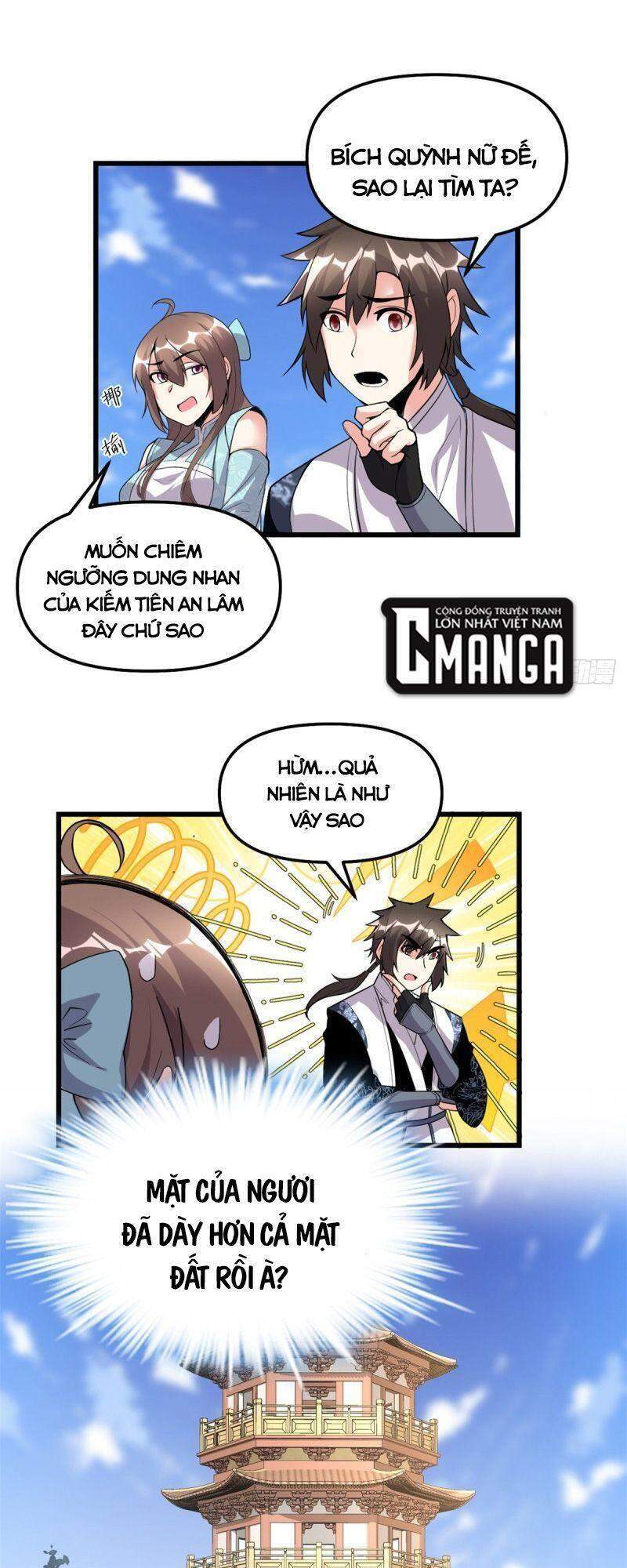 Ta Tu Có Lẽ Là Giả Tiên Chap 203 - Next Chap 204