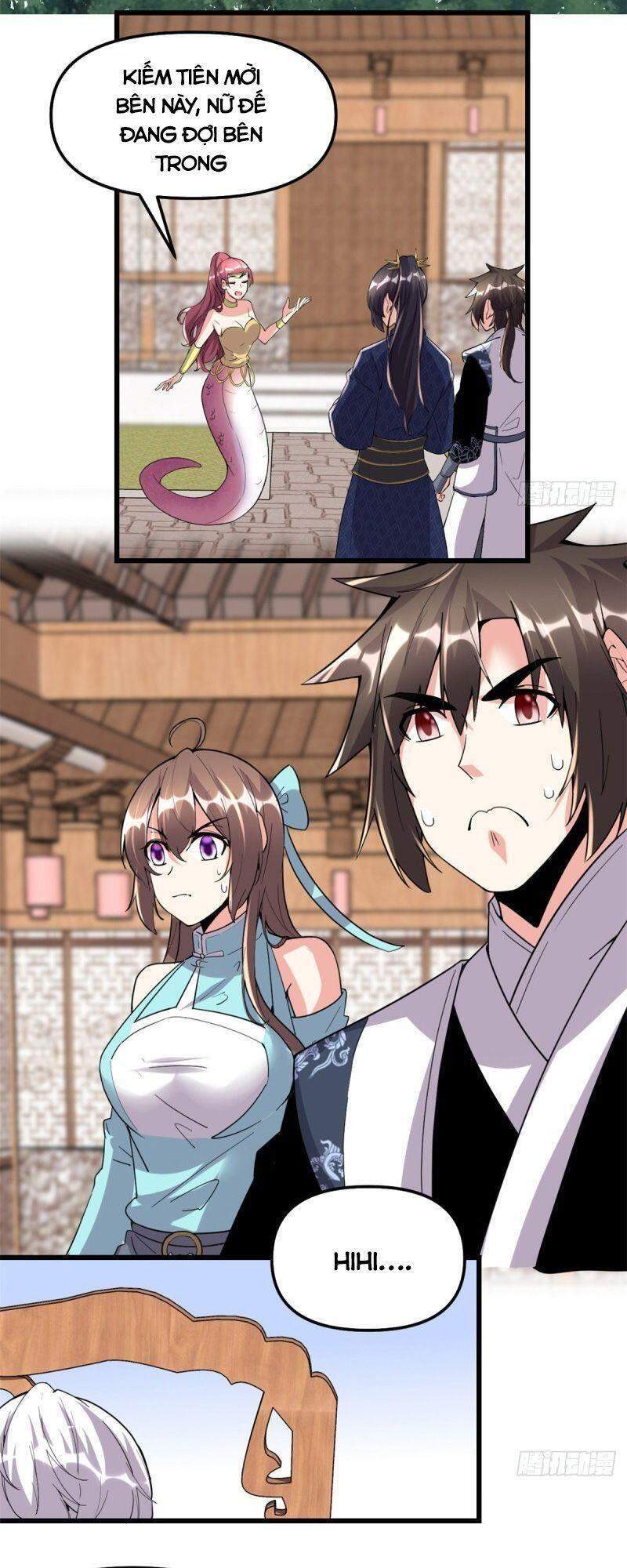 Ta Tu Có Lẽ Là Giả Tiên Chap 203 - Next Chap 204
