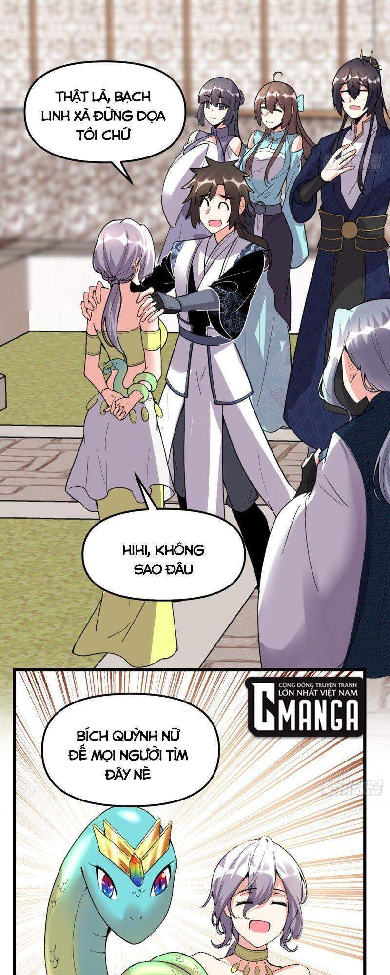 Ta Tu Có Lẽ Là Giả Tiên Chap 203 - Next Chap 204