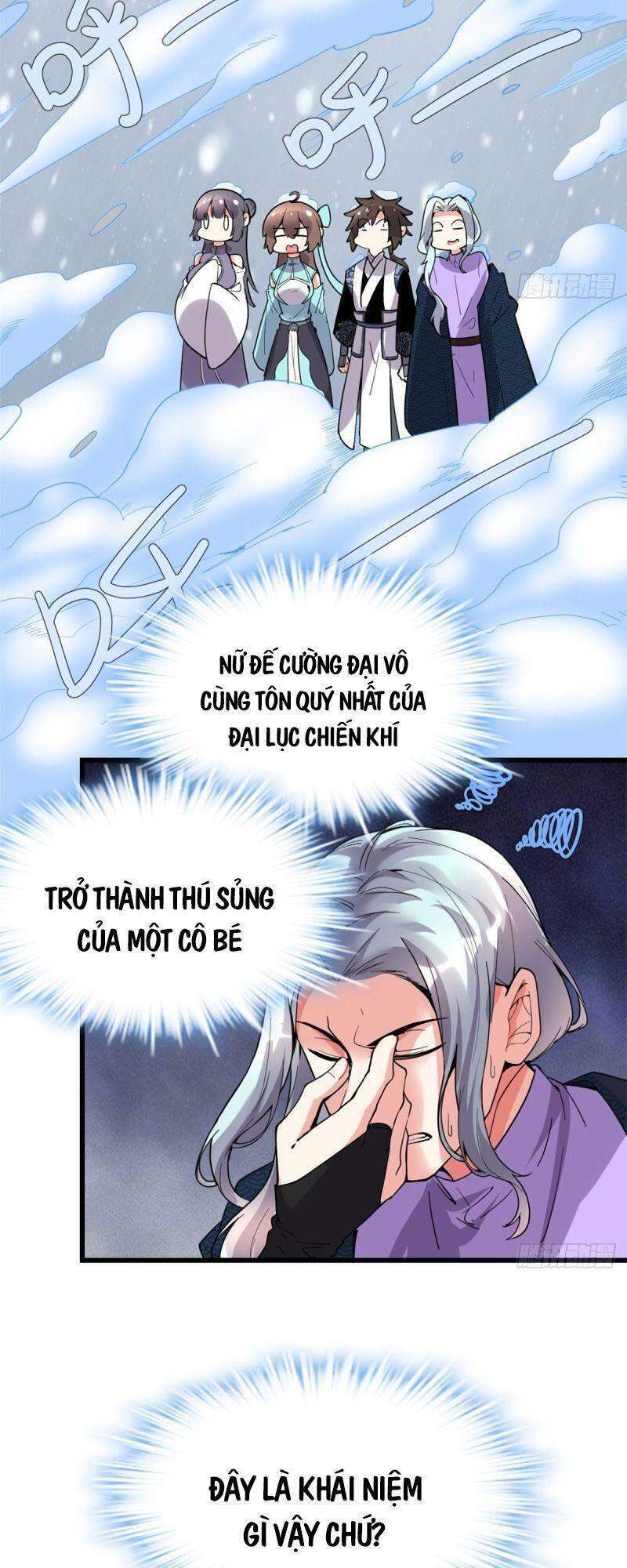 Ta Tu Có Lẽ Là Giả Tiên Chap 203 - Next Chap 204