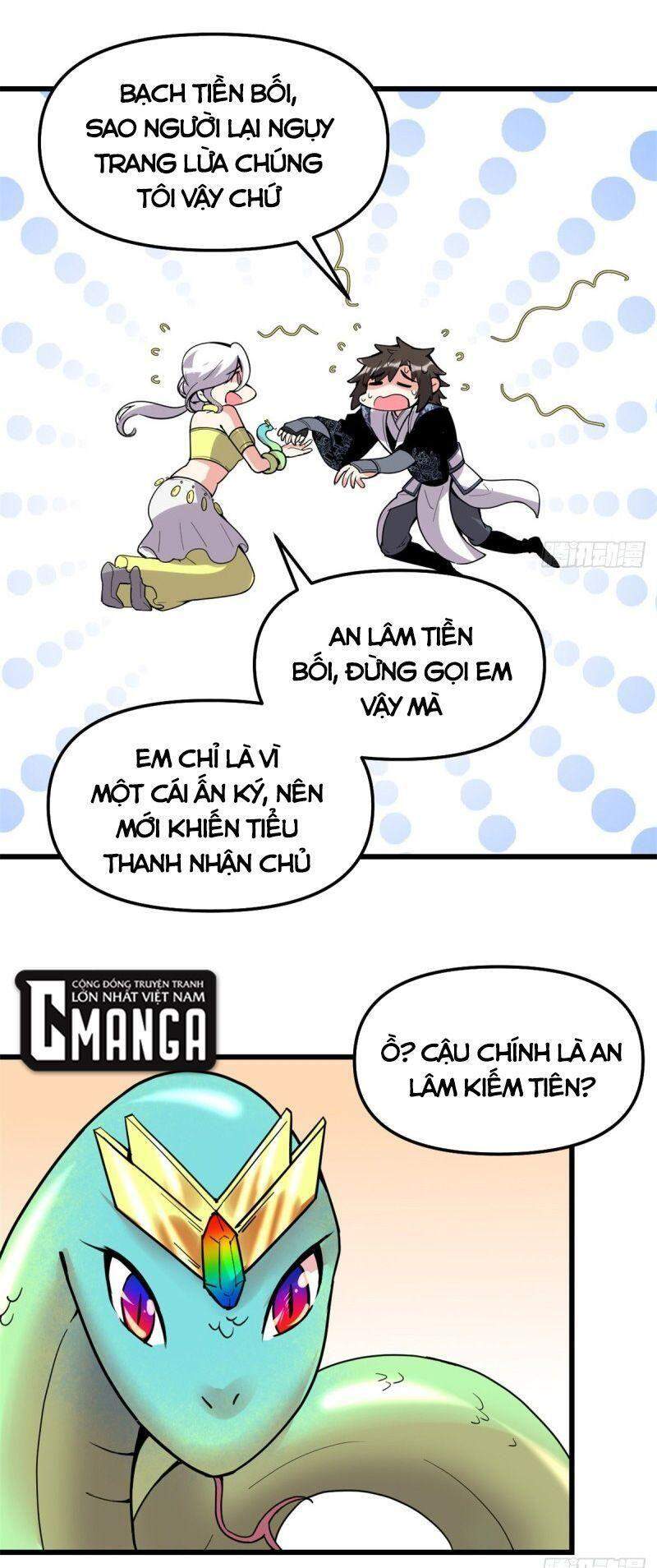 Ta Tu Có Lẽ Là Giả Tiên Chap 203 - Next Chap 204